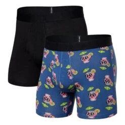 Saxx Saxx Underwear Droptemp Cool Cotton 2 Pack Men's Boxer Shorts