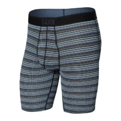 Saxx Saxx Underwear Quest Quick Dry Mesh Men's Long Leg Boxers