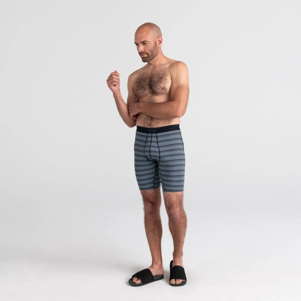 Saxx Saxx Underwear Quest Quick Dry Mesh Men's Long Leg Boxers 4 Saxx Saxx Underwear Quest Quick Dry Mesh Men's Long Leg Boxers - Image 2