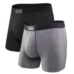Saxx Saxx Underwear Vibe 2 Pack Men's Boxer Briefs
