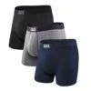 Saxx Saxx Underwear Vibe 3 Pack Men's Boxer Briefs 2 Saxx Saxx Underwear Vibe 3 Pack Men's Boxer Briefs -Santa Crux Shop saxx underwear vibe 3 pack mens boxer briefs p7203 41252 image