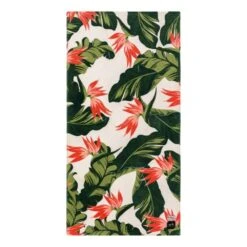 Slowtide Slowtide Mauka Beach Towel - White