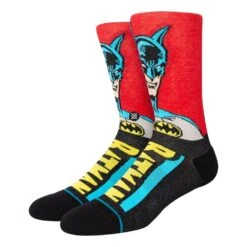 Stance Stance Batman Comic Crew Socks