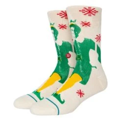 Stance Stance Buddy The Elf Crew Socks