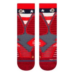 Stance Stance Hoops American St QTR Socks -Santa Crux Shop stance hoops american st qtr socks p6401 37207 image