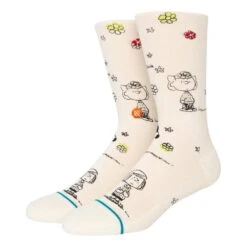 Stance Stance Peanuts Girl Power Crew Socks