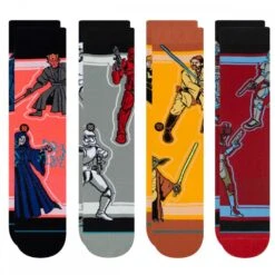 Stance Stance Star Wars Duos 4 Pack Socks