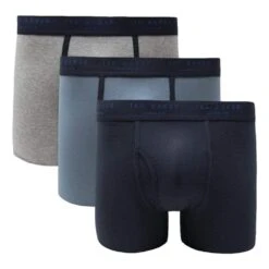 Ted Baker Ted Baker 3 Pack Cotton Stretch Boxer Briefs