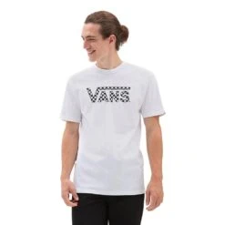 Vans Vans Checkered Short Sleeved T-Shirt