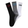 Vans Vans Crew 3 Pack Socks -Santa Crux Shop vans crew 3 pack socks p10171 66343 image