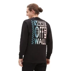 Vans Vans Global Stack Long Sleeved T-Shirt -Santa Crux Shop vans global stack long sleeved t shirt p11072 81817 image