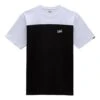 Vans Vans Script Crew Block Short Sleeved T-Shirt -Santa Crux Shop vans script crew block short sleeved t shirt p11535 88565 image
