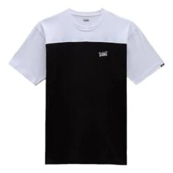 Vans Vans Script Crew Block Short Sleeved T-Shirt