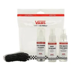 Vans Vans Shoe Care Travel Kit - White