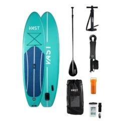Vast Vast 11" Nebula Inflatable Stand Up Paddleboard Package
