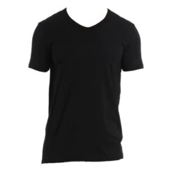 Wood Wood V-Neck Undershirt T-Shirt